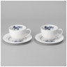 Чайный набор lefard "royal blue" на 2 пер. 4 пр. 270 мл Lefard (425-100)