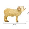 Набор фигурок животных cерии "На ферме": Ферма игрушка, овцы, фермер, инвентарь - 17 предметов (ММ205-071)
