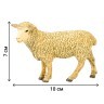 Набор фигурок животных cерии "На ферме": Ферма игрушка, овцы, фермер, инвентарь - 17 предметов (ММ205-071)