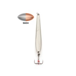 Блесна зимняя Namazu Rocket, 65 мм, 9 г, цвет S604 N-VR9-604 (82631)