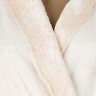 Халат махровый contes , 100% хлопок , размер 44-46, кремовый Elwin Tekstil (835-014) 