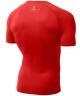 Футболка компрессионная с коротким рукавом JOGEL CAMP PerFormDRY Top SS, красный (2125190)
