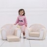 Раскладное бескаркасное (мягкое) детское кресло серии "Дрими", цвет Июнь (PCR320-27)