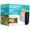 Тостер SCARLETT SC-TM11012 650 Вт 2 тоста 6 режимов металл/пластик черный/серебро 455892 (1) (94043)