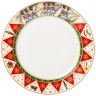 Тарелка обеденная lefard "щелкунчик" 27 см Lefard (85-1918)