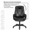 Кресло офисное Brabix Premium Omega EX-589 экокожа черное 532094 (1) (91851)