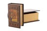 Комплект шкатулок-книг из 2 шт."золотая осень" 17*11*5/22*17*7 см. Polite Crafts&gifts (D-184-065) 