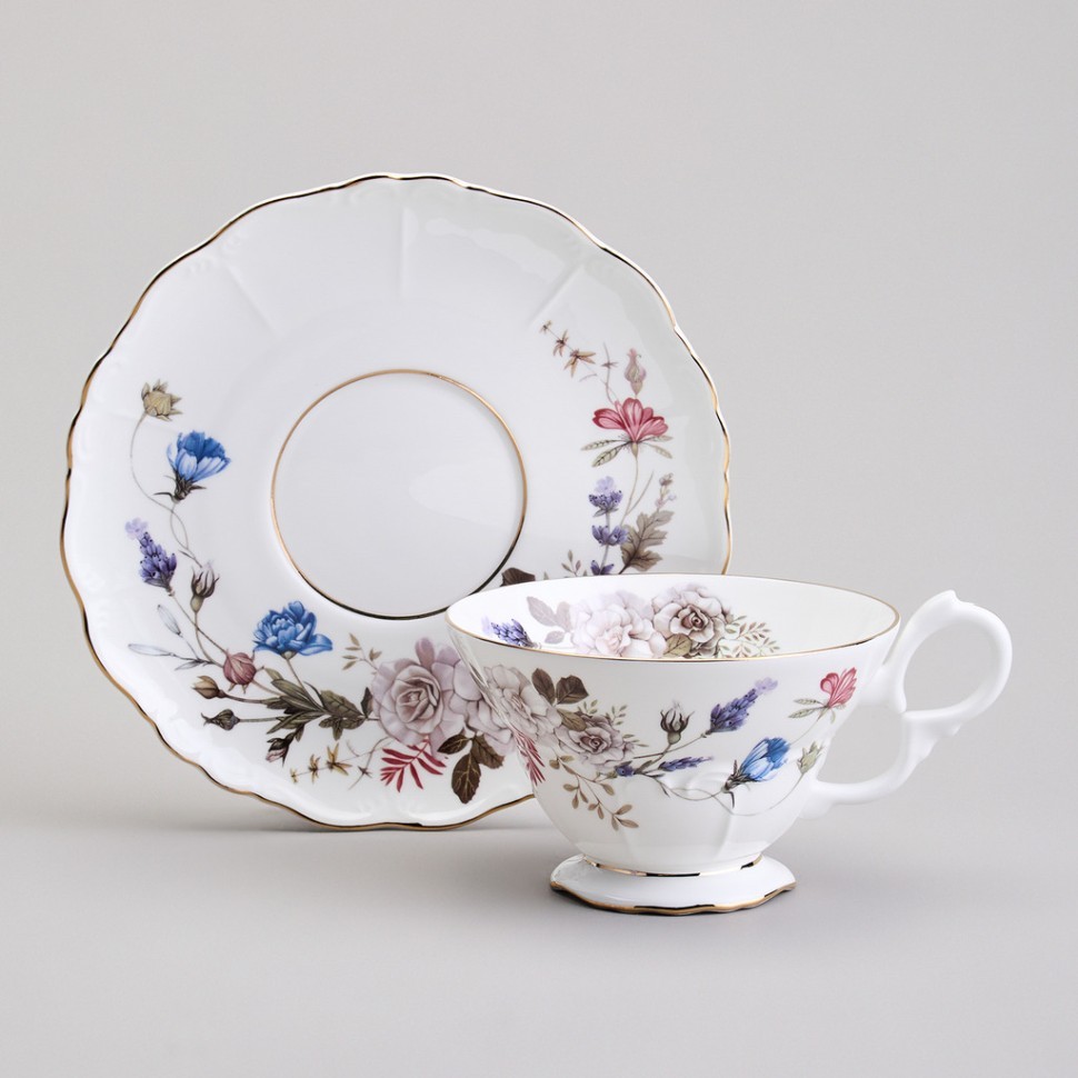 Чайная пара lefard "belle" 280 мл Lefard (86-2363-1)