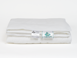 Одеяло легкое с шелком Natura Sanat Шелковый путь 150х200, чехол из 100% хлопка ШП-О-5-1 (89299)