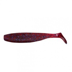 Виброхвост Yaman PRO Sharky Shad, р.3,75 inch, цвет #04 - Grape (уп.5 шт) YP-SS375-04 (87890)