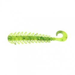 Твистер Yaman PRO Ruff, р.5 inch, цвет #10 - Green pepper (уп. 5 шт.) YP-R5-10 (87990)