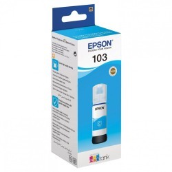 Чернила EPSON 103 C13T00S24A для СНПЧ EPSON L3100/L3101/L3110/L3150/L3151 голубые 363194 (1) (93666)