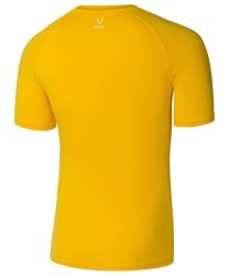 Футболка компрессионная с коротким рукавом JOGEL CAMP PerFormDRY Baselayer SS Tee, желтый (2125188)