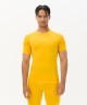 Футболка компрессионная с коротким рукавом JOGEL CAMP PerFormDRY Baselayer SS Tee, желтый (2125188)