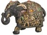Фигурка "слон" 14,5*6,5*10 см. серия "махараджи" Lefard (252-744)