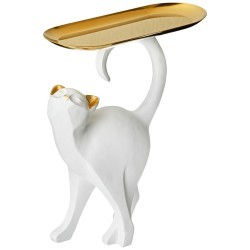 Подставка декоративная для мелочей "кошка" 17*8*27,5 см Lefard (146-1799)