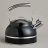Чайник agness со свистком 2,7л, термоаккумулирующее дно, 304 сталь,  индукция Agness (914-303)