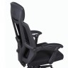 Кресло офисное Brabix Nexus ER-401 сетка/ткань/экокожа черное 531835 (1) (84632)