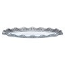 Блюдо сервировочное "crystal pearl" 33х20 см Lefard (675-133)