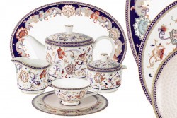 Чайный сервиз Королева Анна, 12 персон, 40 предметов - AL-M1929/40-E9 Anna Lafarg Emily