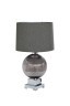 Лампа настольная плафон серый d30*66см - TT-00001536