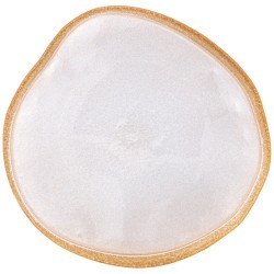 Тарелка сервировочная "bohemia" white 21см АКСАМ (339-440)