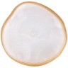 Тарелка сервировочная "bohemia" white 21см АКСАМ (339-440)