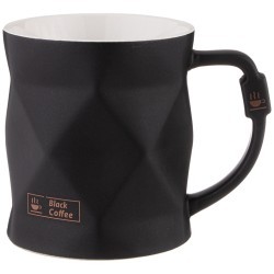 Кружка "black coffee" 390 мл Lefard (260-983)