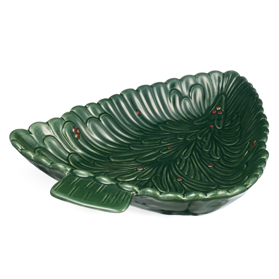 Блюдо сервировочное "green pine" 30,5*24*5 см Lefard (145-221)