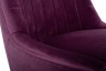 Стул простроченный велюр фиолетовый 56*65*101см - TT-00002006