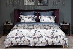 Пододеяльник Сопрано магнолия синий 145*210 (TT-00010424)