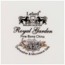 Набор из 2 тарелок закусочных lefard "royal garden" 23 см Lefard (415-2146)