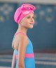 БЕЗ УПАКОВКИ Шапочка для плавания Comfo Pink, полиэстер, детский (2101894)