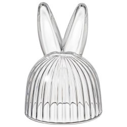 Блюдо сервировочное с крышкой "rabbit family" 14*14*16 см Lefard (302-106)