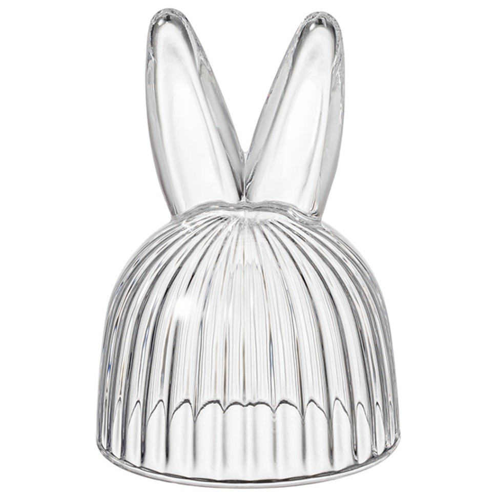 Блюдо сервировочное с крышкой "rabbit family" 14*14*16 см Lefard (302-106)