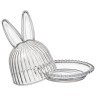 Блюдо сервировочное с крышкой "rabbit family" 14*14*16 см Lefard (302-106)