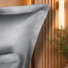 Кпб,king size,"solid" серый, сатин, хлопок 100%,п.240х260-1шт,пр.260х260-1шт,н.50х70-2шт/70х70-2шт Lefard (989-004-17)