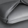 Кпб,king size,"solid" серый, сатин, хлопок 100%,п.240х260-1шт,пр.260х260-1шт,н.50х70-2шт/70х70-2шт Lefard (989-004-17)