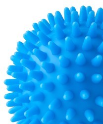 Мяч массажный GB-601 8 см, синий (1483999)