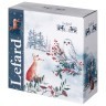 Салатник сервировочный lefard "лесная сказка" сова 19*7 см 600 мл, разноцветный Lefard (409-165-11)