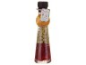 Декоративная бутылка диаметр=5 см. высота=17 см. Dalian Hantai (04-219) 