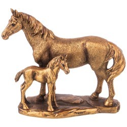 Статуэтка "лошади" 17.5*8*15 см. серия "bronze classic" Lefard (146-1485)