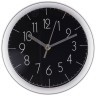 Часы настенные кварцевые "lovely home" 20,3*20,3*5,2 см цвет циферблата: черный (кор=12шт.) Lefard (220-347)