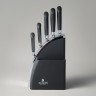 Набор ножей agness на пластиковой подставке, 6 предметов Agness (911-744)
