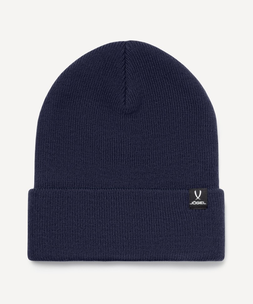 Шапка JOGEL ESSENTIAL High Beanie, темно-синий (2115817)