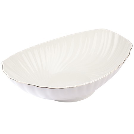 Блюдо сервировочное для подачи керамика 34х24х9,5 LR (90049-506M)