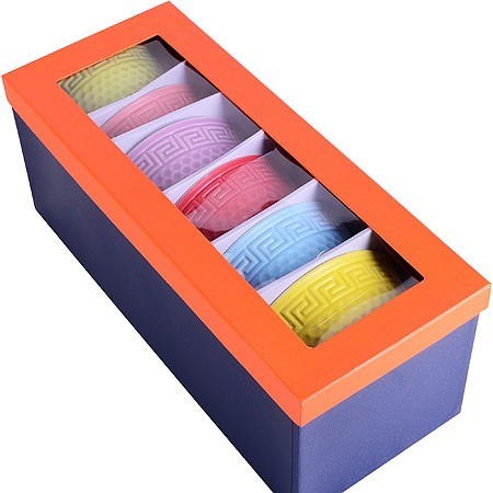 Набор тарелок глубоких 6 пр 780 мл LR (31550)