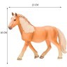 Фигурки животных серии "Мир лошадей": Авелинская лошадь и 2 жеребенка, фермер, телега (набор из 7 предметов) (MM214-311)