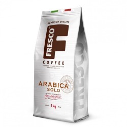 Кофе в зернах FRESCO Arabica Solo 1 кг арабика 100% 622497 (1) (96130)