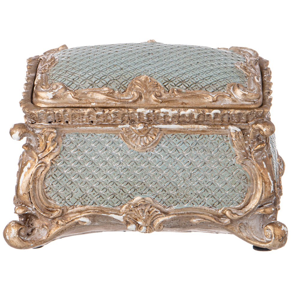 Шкатулка коллекция "рококо", 14,2*11,5*7cm Lefard (504-384)